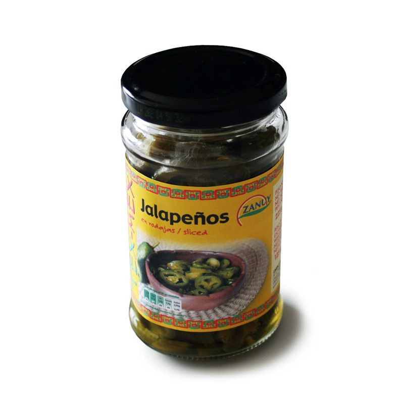 JALAPEÑOS RODAJAS TARRO 6/225g